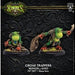 Collectible Miniature Games Privateer Press - Hordes - Minions - Croak Trappers Unit - PIP 75077 - Cardboard Memories Inc.