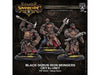 Collectible Miniature Games Privateer Press - Warmachine - Cryx - Black Ogrun Ironmongers Unit - PIP 34144 - Cardboard Memories Inc.