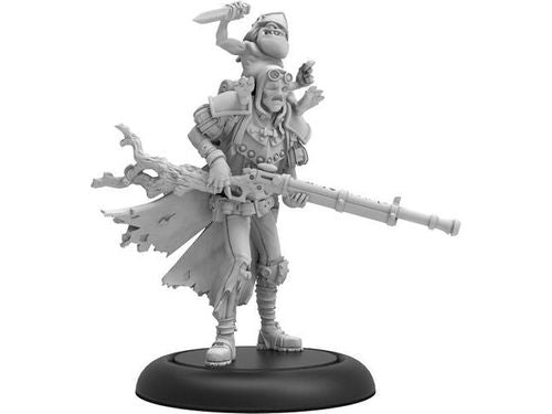 Collectible Miniature Games Privateer Press - Hordes - Grymkin The Wicked Harvest - Hollow Holden Weapon Attachment - PIP 76030 - Cardboard Memories Inc.