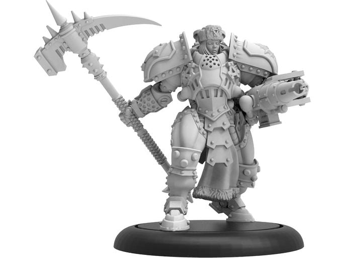 Collectible Miniature Games Privateer Press - Warmachine - Khador -  Kommandant Sorscha Kratikoff - PIP 33127 - Cardboard Memories Inc.