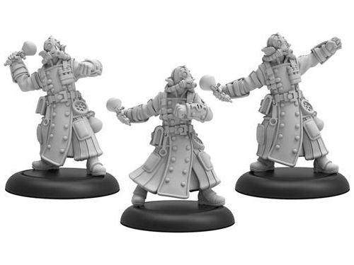 Collectible Miniature Games Privateer Press - Warmachine - Crucible Guard - Combat Alchemists Unit - PIP 37008 - Cardboard Memories Inc.