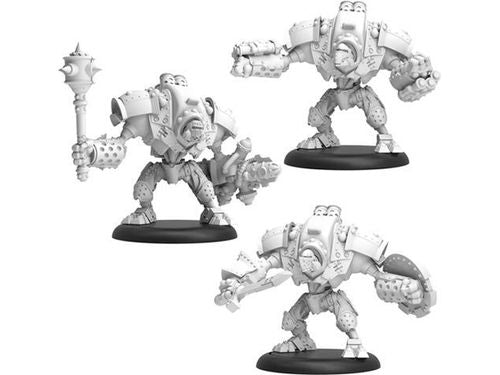Collectible Miniature Games Privateer Press - Warmachine - Crucible Guard - Toro - Vindicator - Suppressor Heavy Warjack - PIP 37011 - Cardboard Memories Inc.