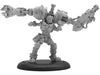 Collectible Miniature Games Privateer Press - Warmachine - Crucible Guard - Aurum Lucanum Athanor Locke Warcaster - PIP 37016 - Cardboard Memories Inc.