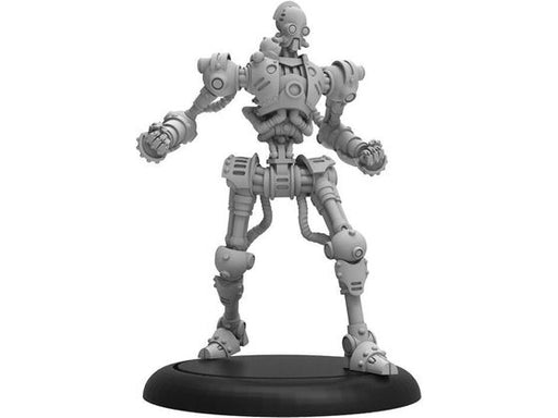 Collectible Miniature Games Privateer Press - Warmachine - Crucible Guard - Prospero Solo - PIP 37014 - Cardboard Memories Inc.