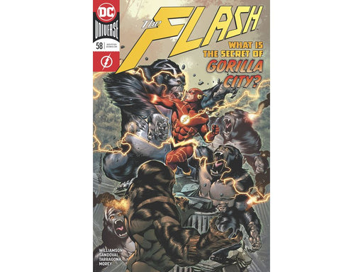 Comic Books DC Comics - Flash 058 - 3779 - Cardboard Memories Inc.