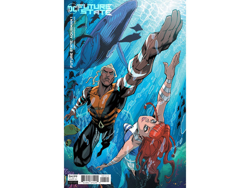 Comic Books DC Comics - Future State - Aquaman 001 - Card Stock Variant Edition (Cond. VF-) - 10737 - Cardboard Memories Inc.