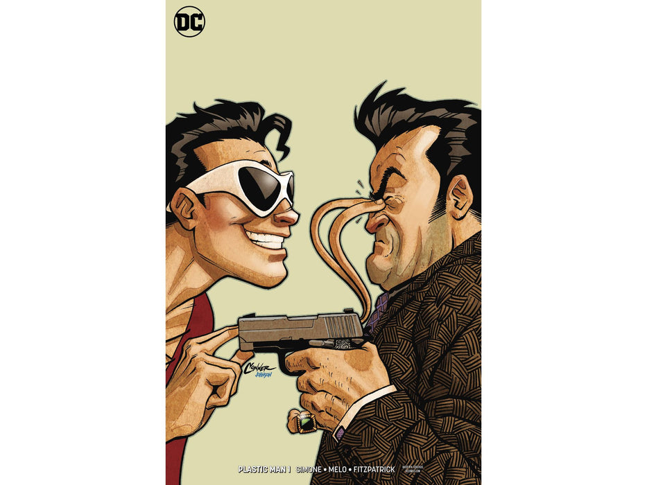Comic Books DC Comics - Plastic Man 001 - Variant Cover (Cond. VN) - 3925 - Cardboard Memories Inc.