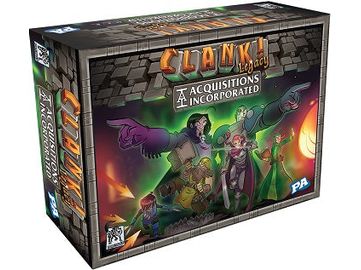 Deck Building Game Renegade Game Studios - Clank! Legacy - Acquisitions Incorporated - Cardboard Memories Inc.