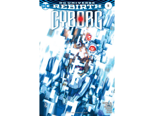 Comic Books DC Comics - Cyborg 011 - Variant Cover - 1525 - Cardboard Memories Inc.