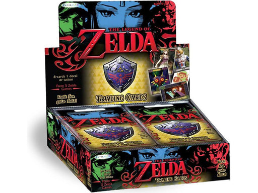 Non Sports Cards Enterplay - Legend of Zelda Trading Cards - Hobby Box - Cardboard Memories Inc.