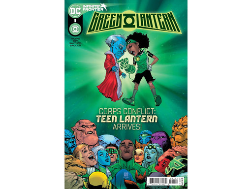 Comic Books DC Comics - Green Lantern 001 - Chang Variant Edition (Cond. VF-) - 5807 - Cardboard Memories Inc.