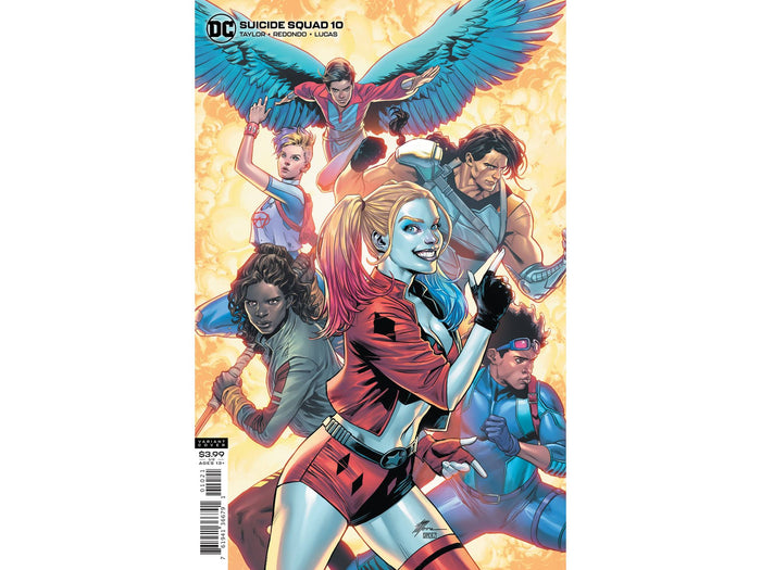 Comic Books DC Comics - Suicide Squad 010 - Travis Moore Variant Edition (Cond. VF-) - 10804 - Cardboard Memories Inc.