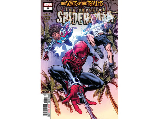 Comic Books, Hardcovers & Trade Paperbacks Marvel Comics - Superior Spider-Man 008 - War of the Realms (Cond. VF-) - 3937 - Cardboard Memories Inc.