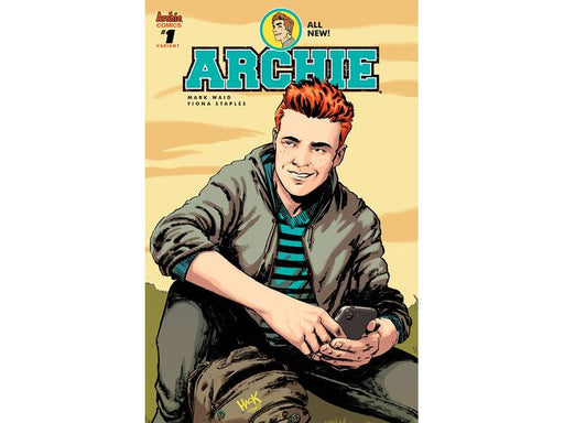 Comic Books Archie Comics - Archie 01 - Hack Cover (Cond. VF-) - 3744 - Cardboard Memories Inc.