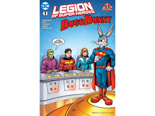 Comic Books DC Comics - Legion of Super Heroes Bugs Bunny Special - 3930 - Cardboard Memories Inc.
