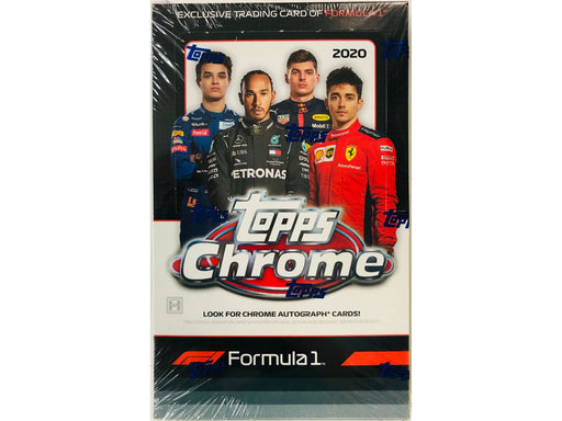 Sports Cards Topps - 2020 - Chrome - Formula 1 Racing - Hobby Box - Cardboard Memories Inc.