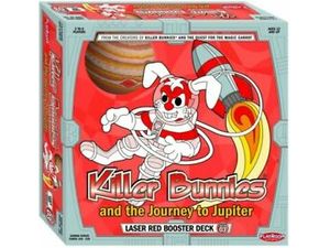 Card Games Playroom Entertainment - Killer Bunnies  - The Journey To Jupiter - Cardboard Memories Inc.
