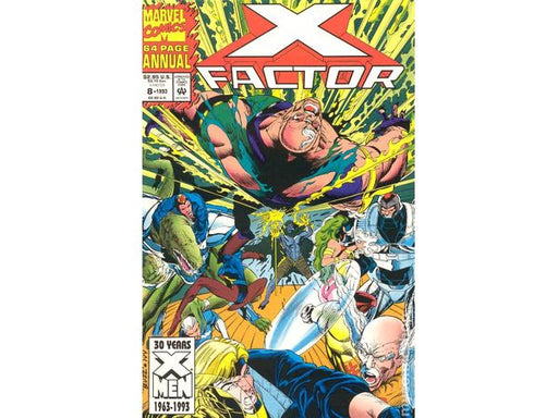 Comic Books Marvel Comics - X-Factor (1986 1st Series) Annual 008 (Cond. VG) - 12141 - Cardboard Memories Inc.