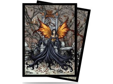 Supplies Ultra Pro - Amy Brown - Deck Protectors - Standard Size - 100 Count - Queen Mab - Cardboard Memories Inc.