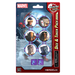 Collectible Miniature Games Wizkids - Marvel - HeroClix - X-Men Rise and Fall - Dice and Token Pack - Cardboard Memories Inc.