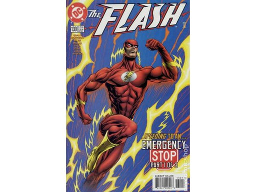 Comic Books DC Comics - Flash (1987 2nd Series) 130 (Cond. FN/VF) - 15723 - Cardboard Memories Inc.