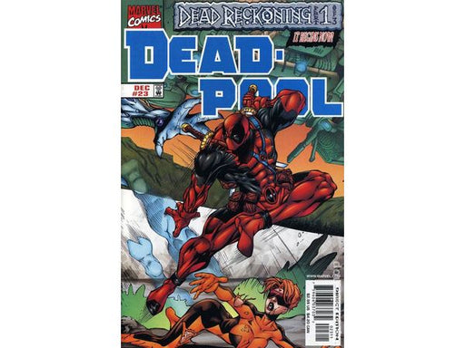Comic Books Marvel Comics - Deadpool (1997 1st Series) 023 (Cond. FN) - 8117 - Cardboard Memories Inc.