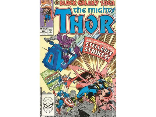 Comic Books Marvel Comics - Thor (1962-1996 1st Series) 420 - 7920 - Cardboard Memories Inc.