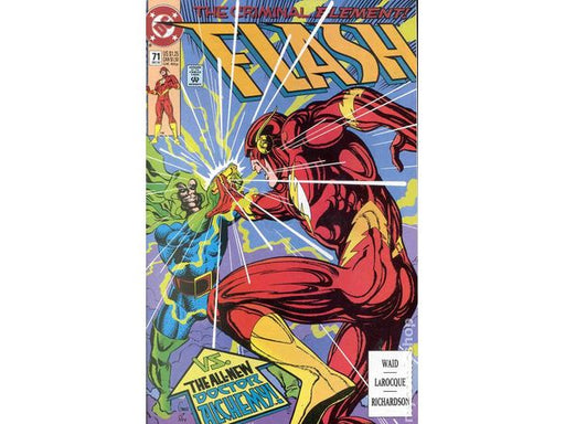 Comic Books DC Comics - Flash (1987 2nd Series) 071 (Cond. FN/VF) - 15424 - Cardboard Memories Inc.