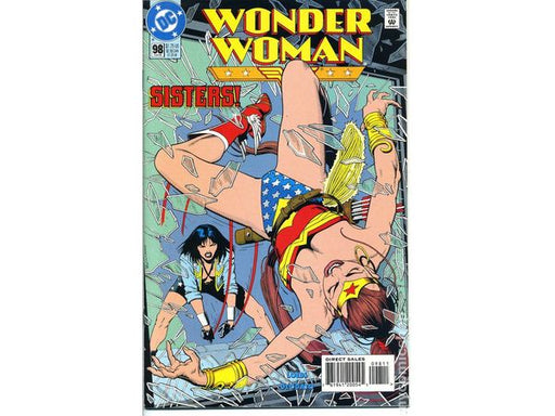 Comic Books DC Comics - Wonder Woman 098 (Cond. VF-) - 9174 - Cardboard Memories Inc.
