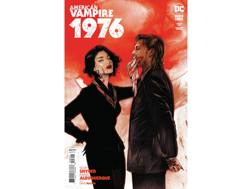 Comic Books DC Comics - American Vampire 1976 006 of 9 - Variant Edition (Cond. VF-) - 9398 - Cardboard Memories Inc.