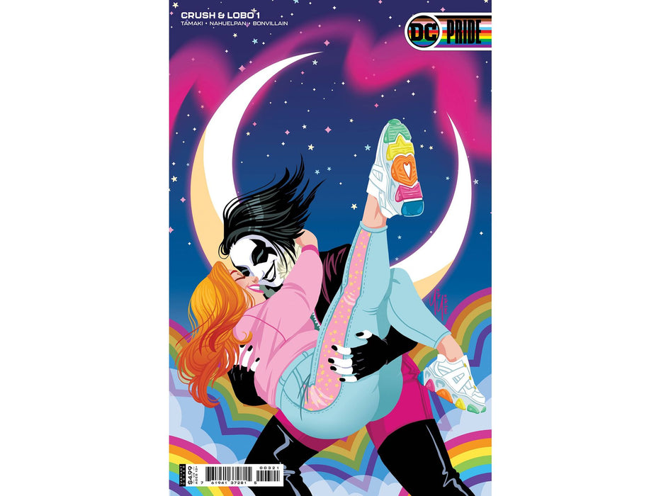 Comic Books DC Comics - Crush and Lobo 001 of 8 - Card Stock Yoshitani Variant Edition (Cond. VF-) - 12268 - Cardboard Memories Inc.