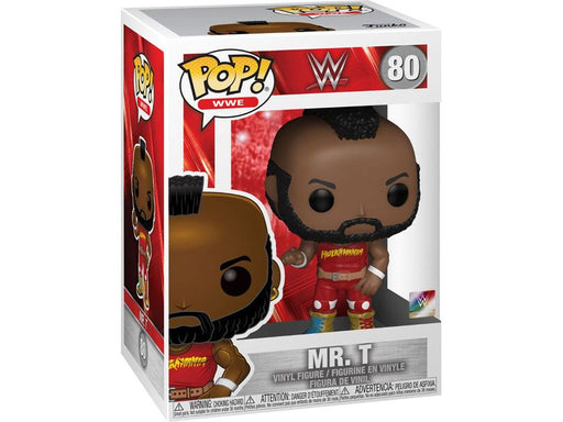 Action Figures and Toys POP! - WWE - Mr. T - Cardboard Memories Inc.