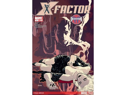 Comic Books Marvel Comics - X-Factor (2005 3rd Series) 002 (Cond. FN/VF) - 13117 - Cardboard Memories Inc.