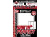 Supplies KMC Card Barrier - Standard Size - Perfect Fit Side-In Sleeves- Clear 100ct - Cardboard Memories Inc.