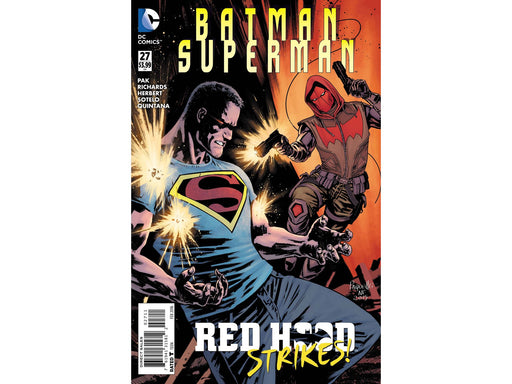 Comic Books DC Comics - Batman Superman 027 (Cond. VF-) - 4007 - Cardboard Memories Inc.