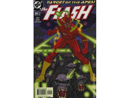 Comic Books DC Comics - The Flash (1987 2nd Series) 194 (Cond. FN/VF) - 15920 - Cardboard Memories Inc.