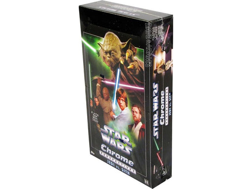 Non Sports Cards Topps - Star Wars Chrome Perspectives - Jedi Vs. Sith - Hobby Box - Cardboard Memories Inc.