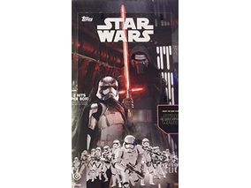 Non Sports Cards Topps - 2015 - Star Wars - Series 1 - The Force Awakens - Trading Card Hobby Box - Cardboard Memories Inc.