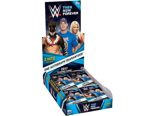 Sports Cards Topps - 2017 - WWE Wrestling - Then Now Forever - Hobby Box - Cardboard Memories Inc.