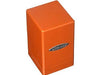 Supplies Ultra Pro - Radiant Satin Tower Deck Box - Pumpkin - Cardboard Memories Inc.