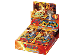 Trading Card Games Bushiroad - Cardfight!! Vanguard - Onslaught of Dragon Souls - VGE-BT02 Booster Box English - Cardboard Memories Inc.