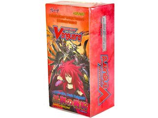 cardfight vanguard cavalry of black steel booster box Vanguard