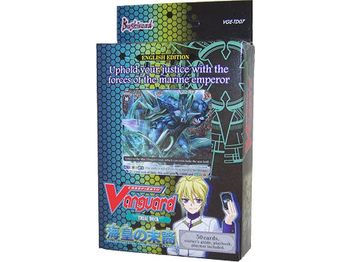 Trading Card Games Bushiroad - Cardfight!! Vanguard - Descendants of the Marine Emperor - Trial Deck - Cardboard Memories Inc.