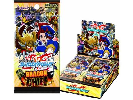 Trading Card Games Bushiroad - Buddyfight - Dragon Chief - Booster Box - Cardboard Memories Inc.