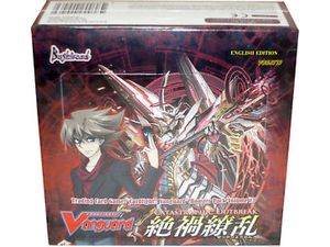 Trading Card Games Bushiroad - Cardfight!! Vanguard - Catastrophic Outbreak - Trading Card Booster Box - Cardboard Memories Inc.