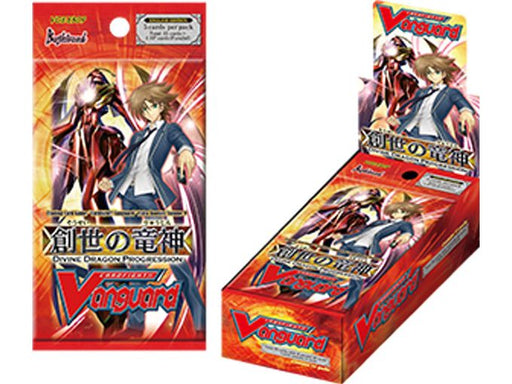 Trading Card Games Bushiroad - Cardfight!! Vanguard - Divine Dragon Progression Extra - Booster Box - Cardboard Memories Inc.