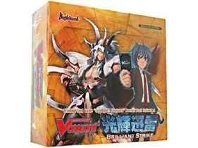 Trading Card Games Bushiroad - Cardfight!! Vanguard - Brilliant Strike - Booster Box English - Cardboard Memories Inc.