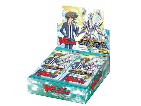Trading Card Games Bushiroad - Cardfight!! Vanguard - Legion of Dragons and Blades - Booster Box - Cardboard Memories Inc.