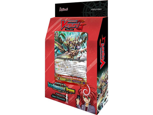 Trading Card Games Bushiroad - Cardfight!! Vanguard G - Awakening of the Interdimensional Dragon - Trial Deck - Cardboard Memories Inc.