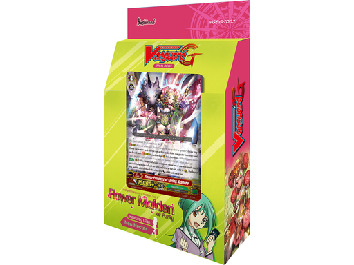Trading Card Games Bushiroad - Cardfight!! Vanguard G - Flower Maiden of Purity - Trial Deck - Cardboard Memories Inc.